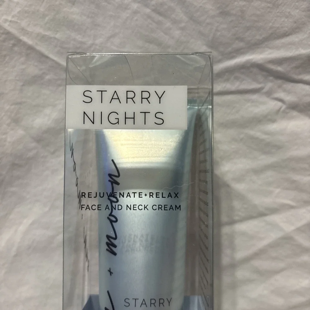 Starry‎ Nights Night Treatment Cream Collagen Chamomile Face Neck 150mL